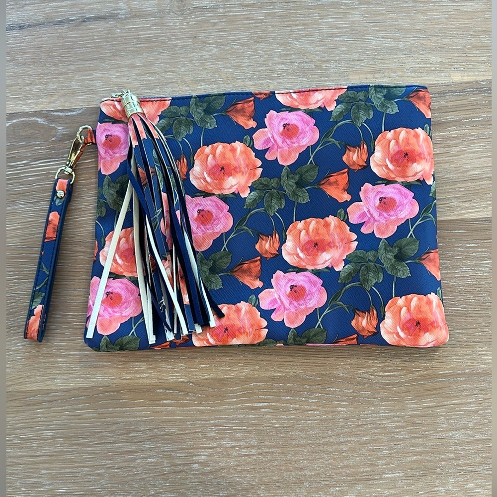 Floral Clutch
